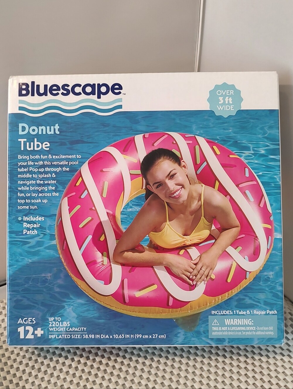 Bluescape Donut Tube Over 3Ft Wide